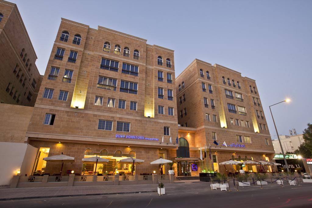 Doha Downtown Hotel Apartment Exterior foto