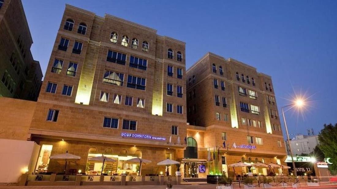 Doha Downtown Hotel Apartment Exterior foto