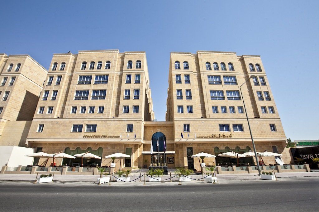 Doha Downtown Hotel Apartment Exterior foto